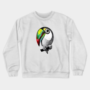 toucan Crewneck Sweatshirt